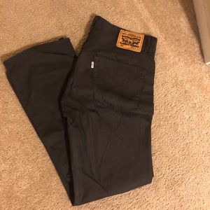 NEW!! Men’s Levi’s Black Jeans